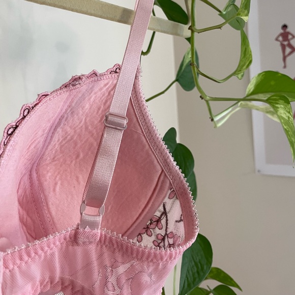 pink roses nighty (34C) - Picture 5 of 6